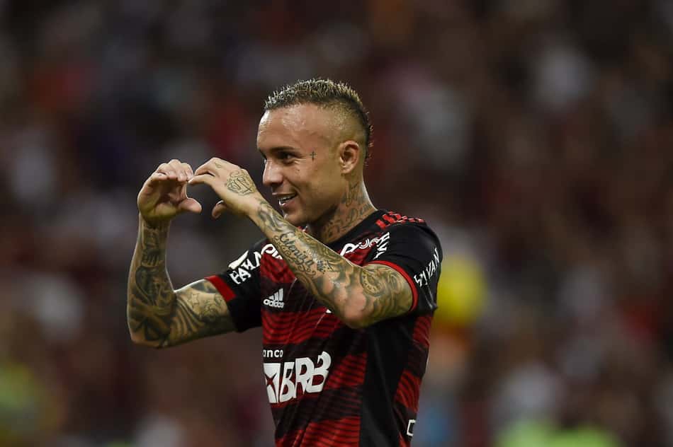 FLAPRESS: 'Cebolinha é um grande reforço para o Flamengo nesta reta final da temporada'