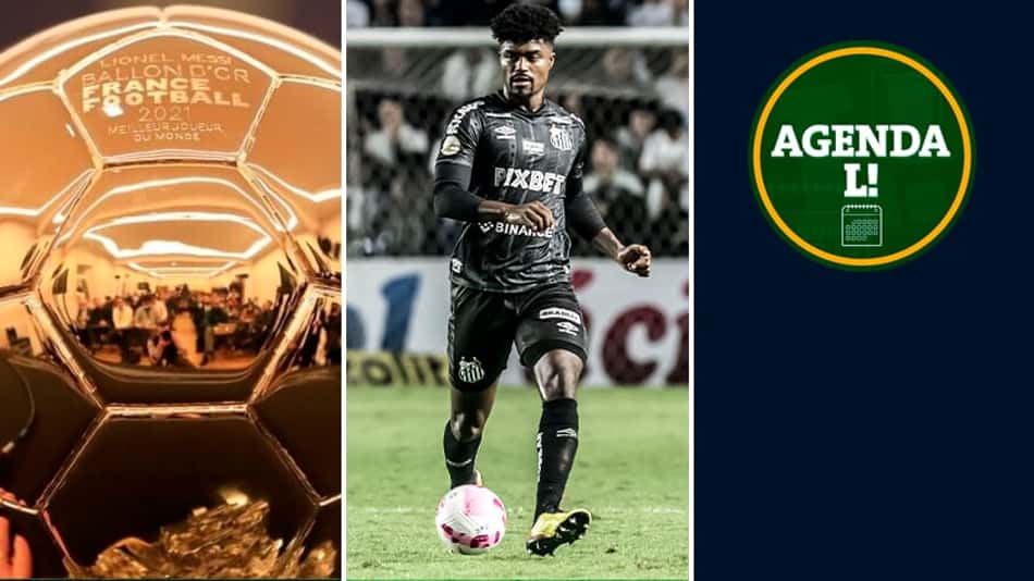 Bola de Ouro, Brasileirão… Onde assistir aos principais eventos esportivos desta segunda
