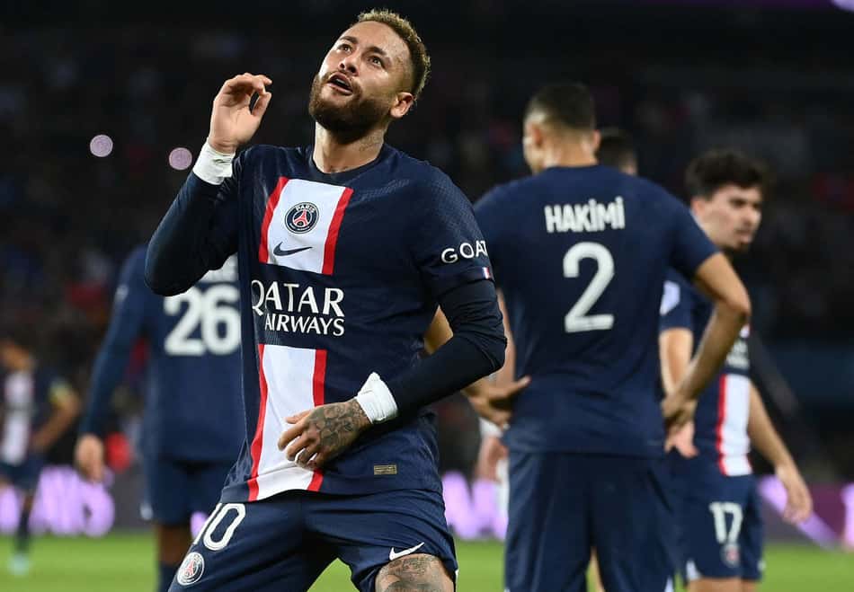 Com gol de Neymar, PSG vence clássico contra o Marseille pelo Francês