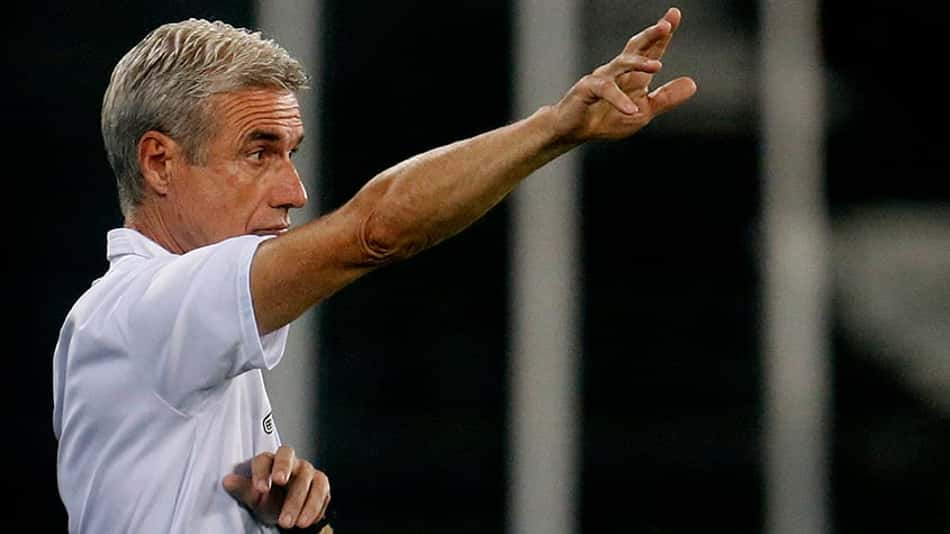 Luis Castro - Botafogo x Internacional