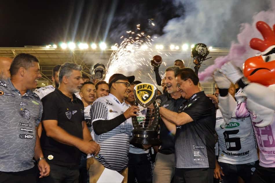 Liga BFA confirma quatro equipes na Conferência Sudeste