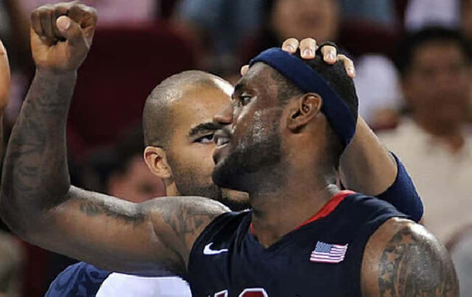 "Time da Redenção é a melhor seleção da história", crava LeBron James