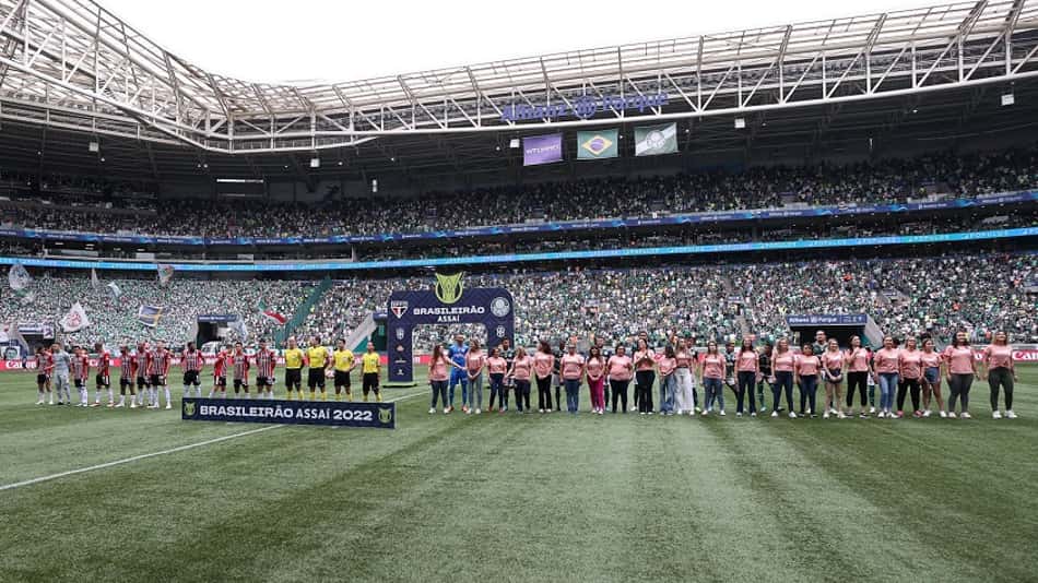 Palmeiras atinge mais uma marca milionária no Allianz Parque em 2022