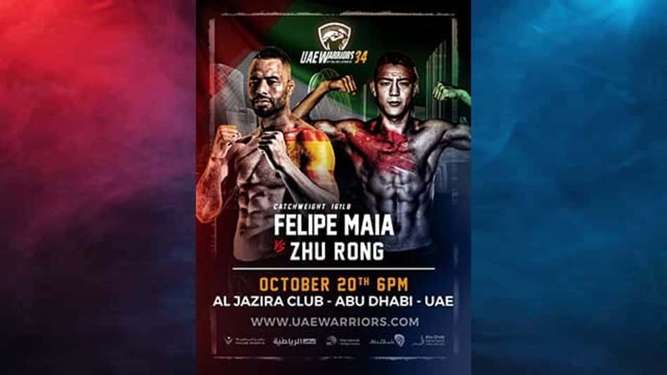 Brasileiro radicado na Espanha enfrenta ex-UFC em Abu Dhabi