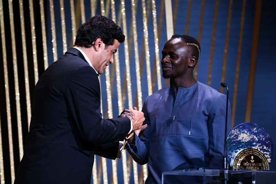 Sadio Mane - Bola de Ouro - Troféu Sócrates
