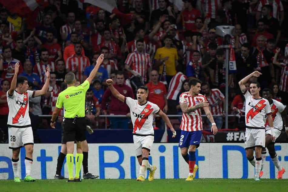 Atlético de Madrid cede empate no fim e tropeça em casa contra o Rayo Vallecano pela La Liga