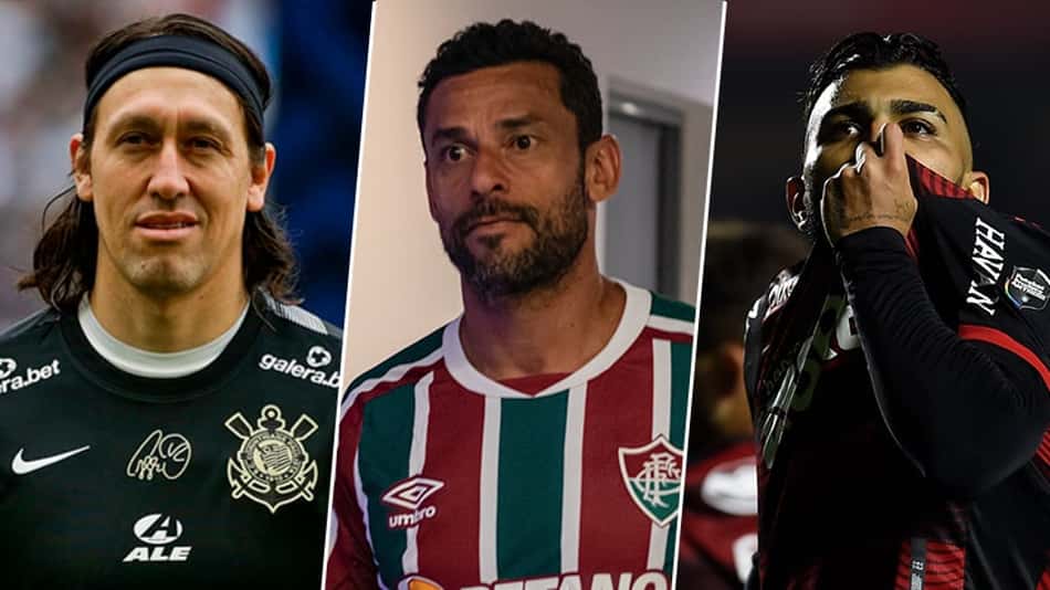 Flamengo ou Corinthians? Fred crava campeão da Copa do Brasil