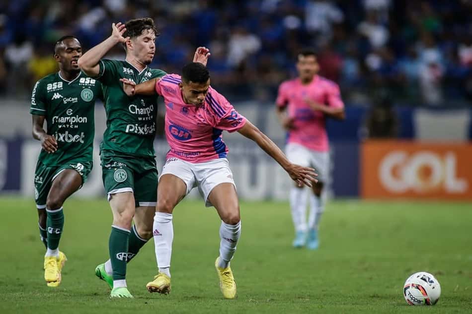 Fim da invencibilidade como mandante - Cruzeiro