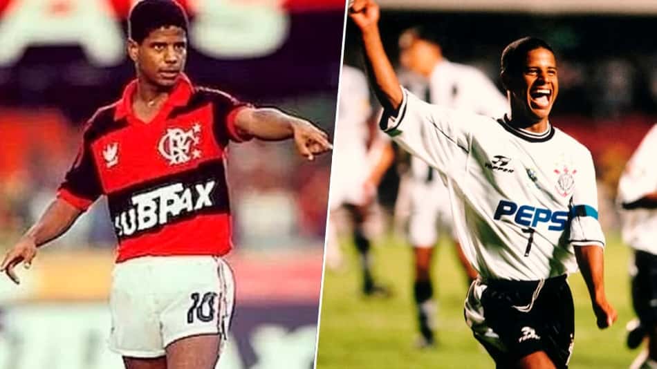 Antes da final da Copa do Brasil, Marcelinho Carioca fala da relação com Flamengo e Corinthians