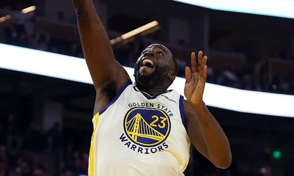 Draymond Green: "Não perco o sono com problemas do Warriors"