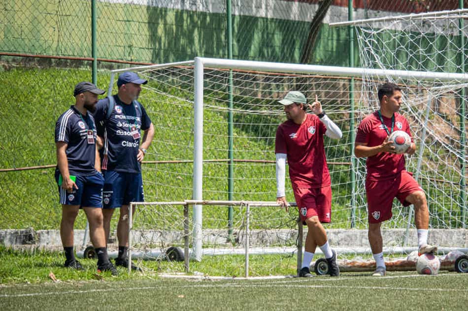 Fluminense recebe em Xerém técnicos de seleções de base do Chile