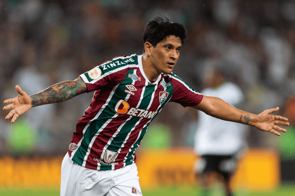 Germán Cano encaminha renovação com Fluminense