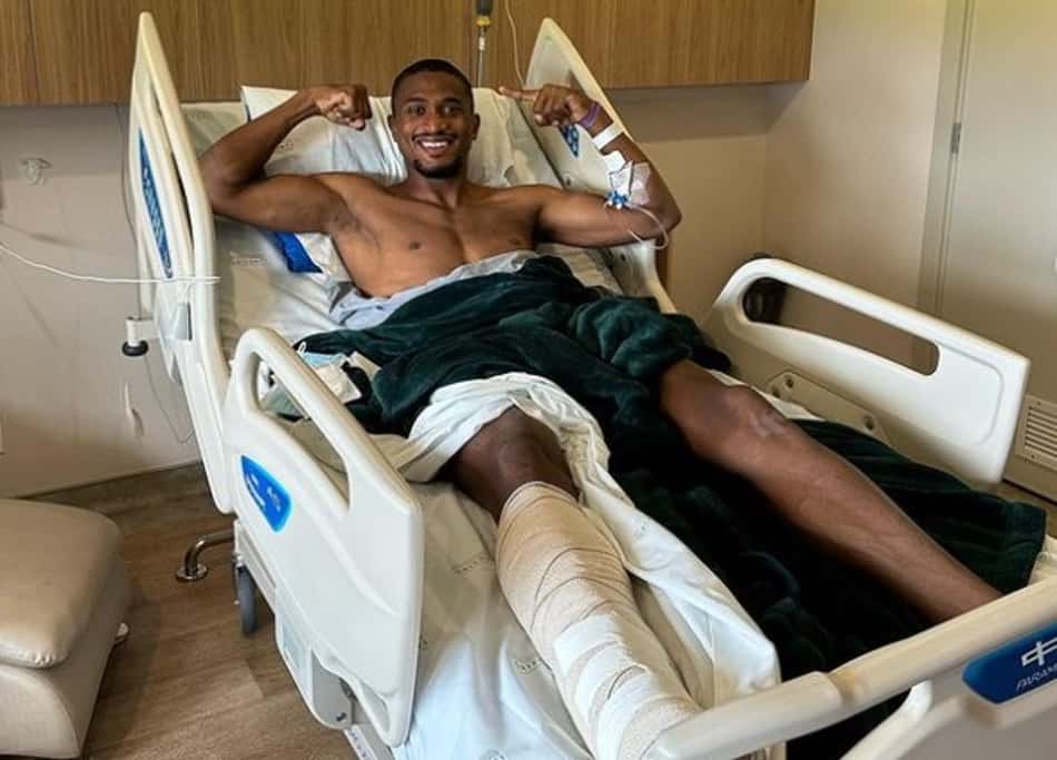 Atacante Saulo Mineiro fala de recuperação após cirurgia