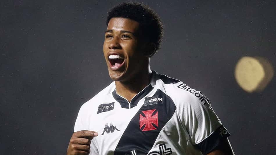 Ao LANCE!, Andrey Santos conta sobre trajetória no Vasco, inspirações e interesse de clubes