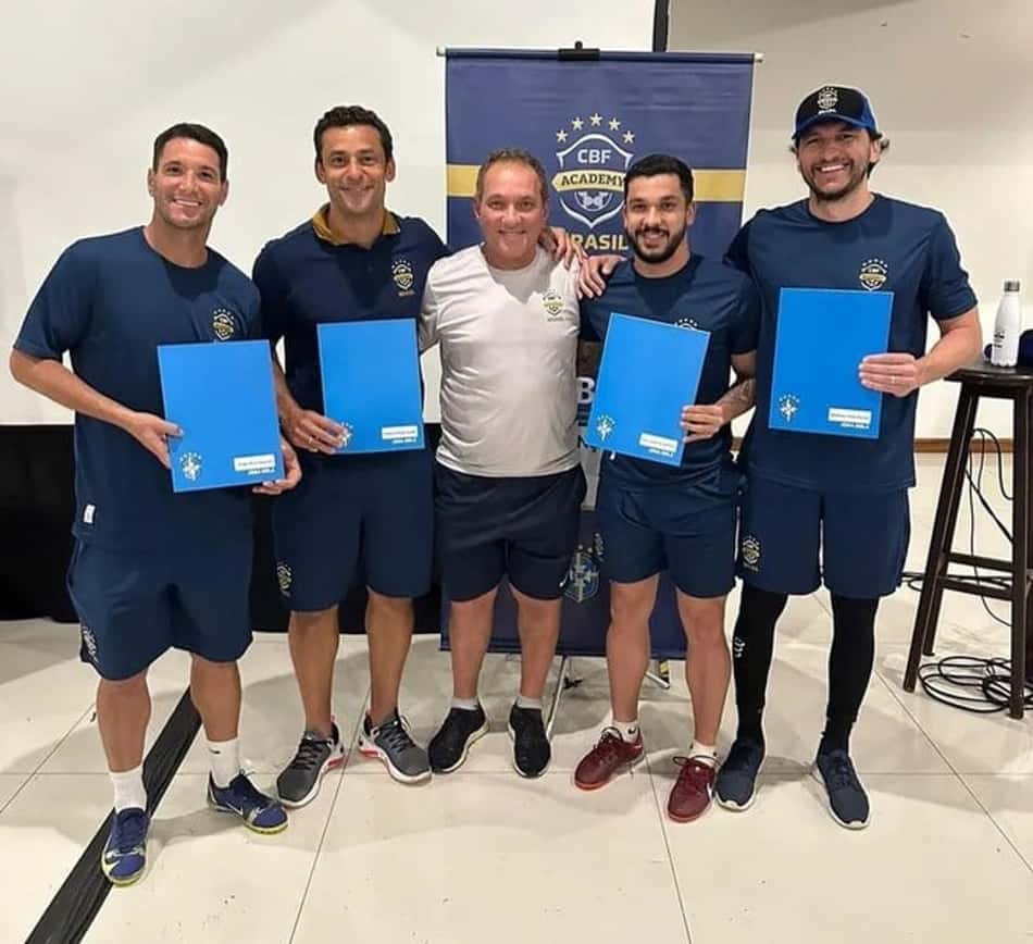 Fred - Curso da CBF