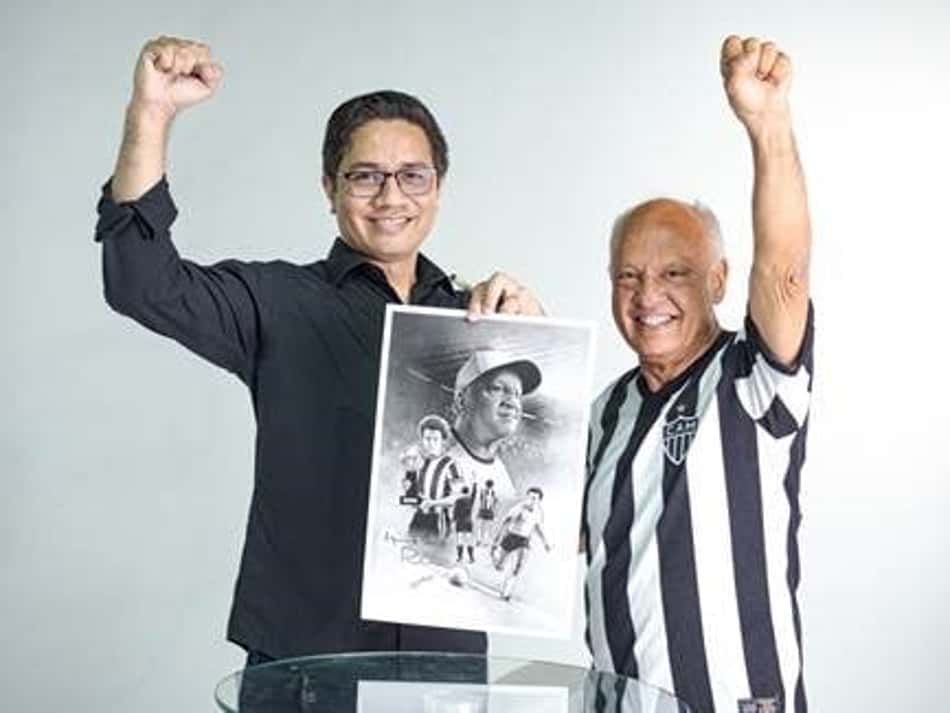 Ídolo do Atlético-MG, Reinaldo lança nova coleção de NFTs