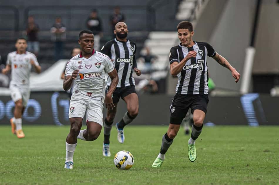 Botafogo x Fluminense