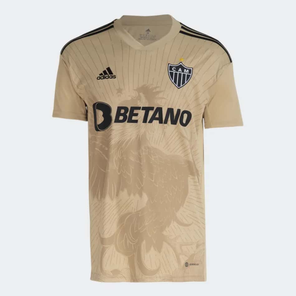 Artista espanhol diz que Adidas usou sua arte sem autorização em nova camisa do Atlético-MG