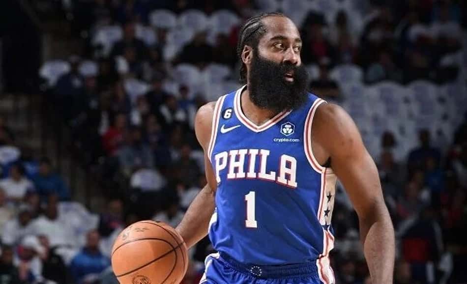 James Harden celebra ótimo começo individual no 76ers: "trabalhei muito nas férias"