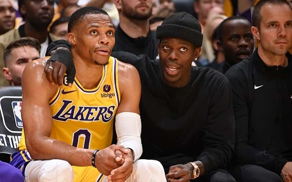 Técnico do Lakers rebate críticas de Westbrook sobre começar no banco