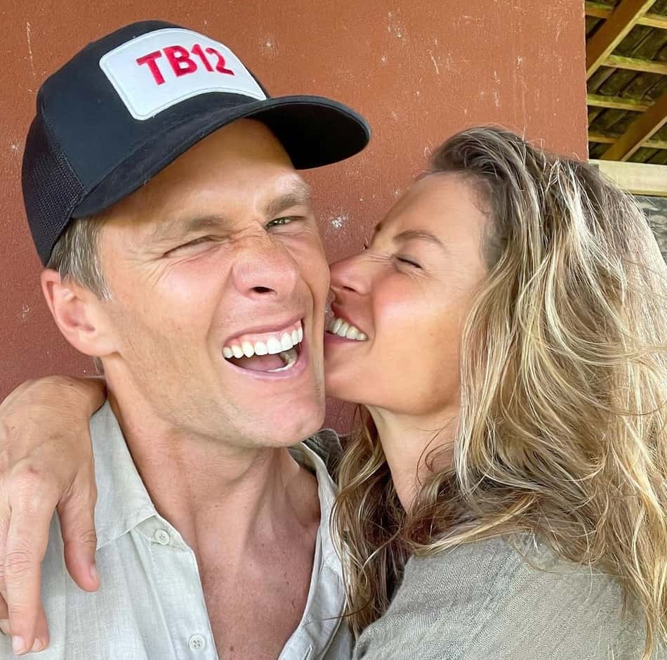Após divórcio, Gisele Bündchen deixa comentário em post de Tom Brady
