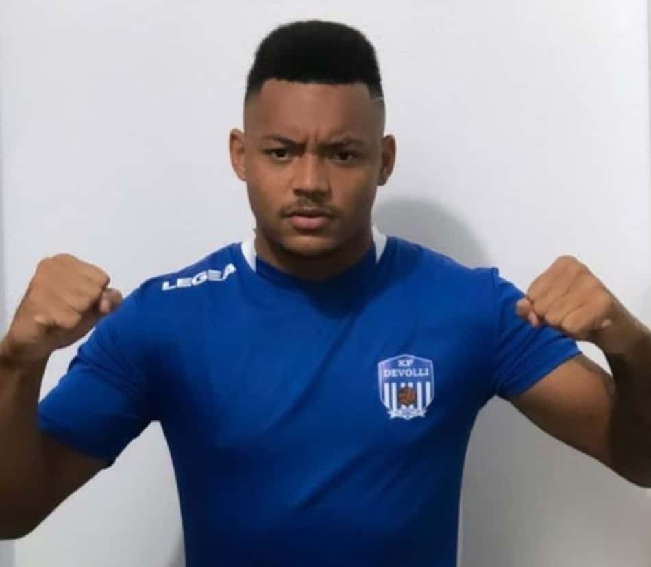 Gabriel Tanque destaca bom início no futebol da Albânia