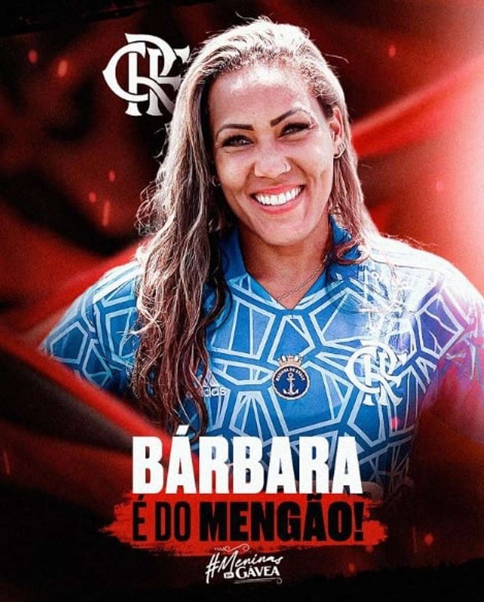Flamengo acerta a contratação de Bárbara, goleira com passagem pela Seleção Brasileira