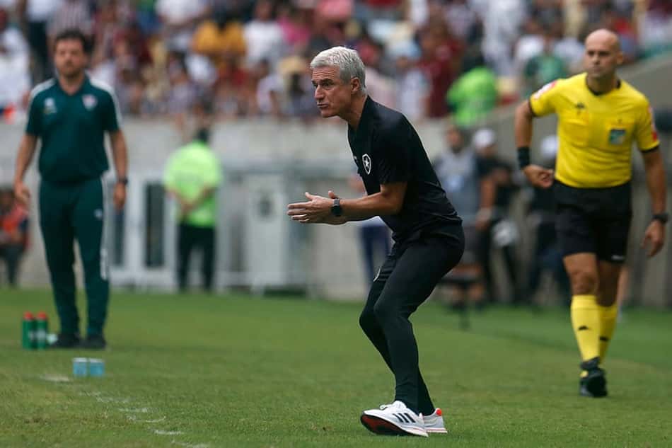 Fluminense x Botafogo - Luís Castro