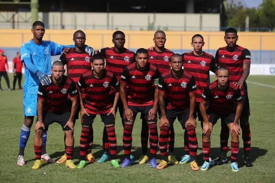 Flamengo vence o Fluminense-PI e garante vaga na semifinal da Copa do Brasil Sub-20