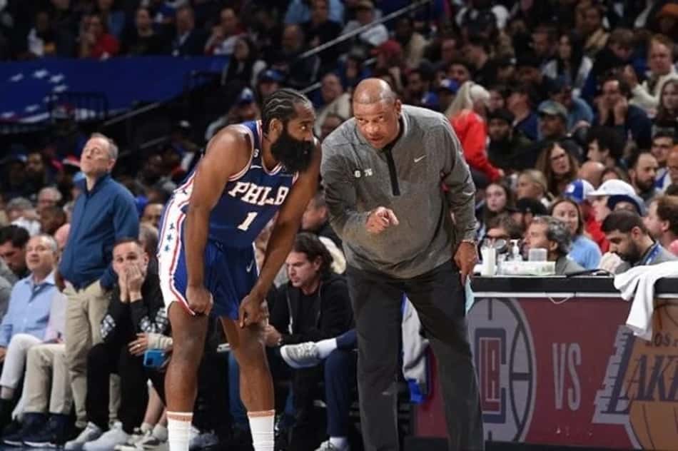 "Sixers não está pronto para vencer", aponta Doc Rivers