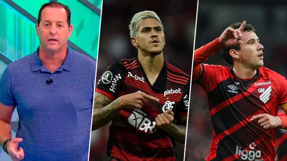 'Arena SBT' entrevista Pedro, do Flamengo, e Pablo, do Athletico-PR, antes da decisão da Libertadores