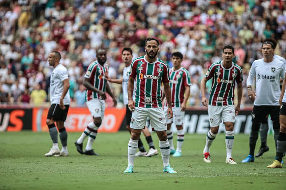 Yago Felipe alcança a marca de 150 jogos com a camisa do Fluminense