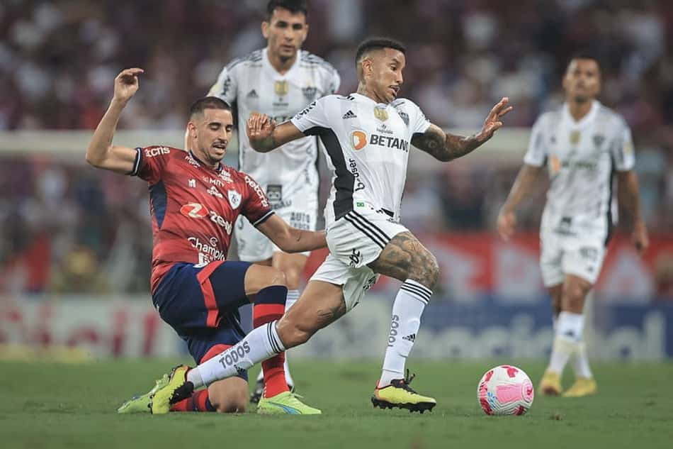 Fortaleza e Atlético-MG empatam pelo Brasileirão no Castelão