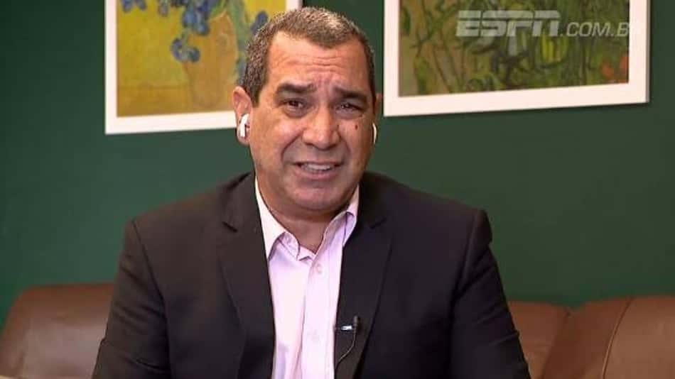 Zinho reprova estratégia do Flamengo e relembra final contra o Palmeiras