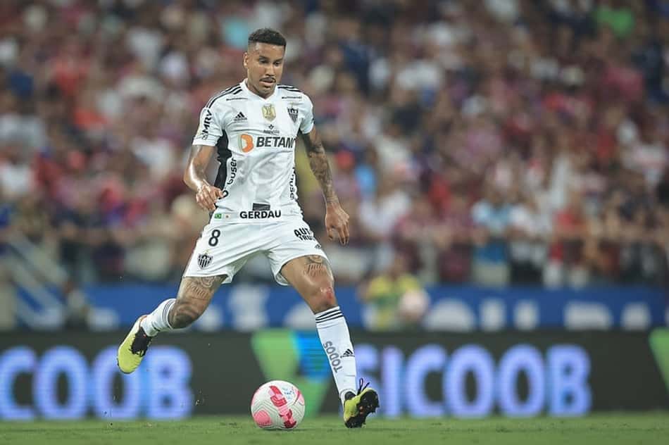 De volta ao time titular, Jair lamenta novo empate do Atlético-MG: 'Difícil explicar'