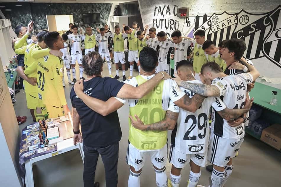 Diante do lanterna, Atlético-MG pode quebrar marcas negativas no Brasileirão