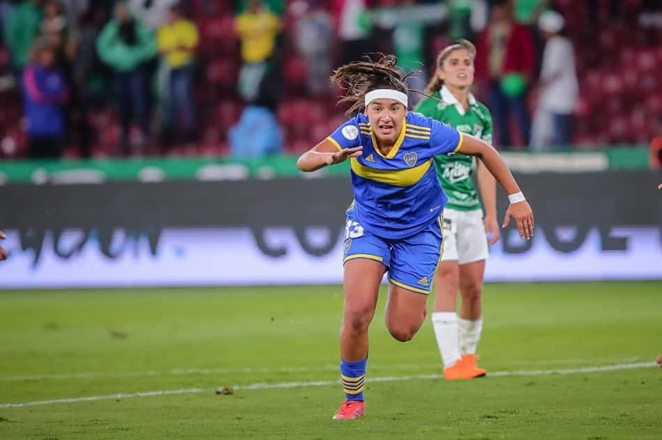 Goleira brilha e Boca Juniors está na final da Libertadores Feminina