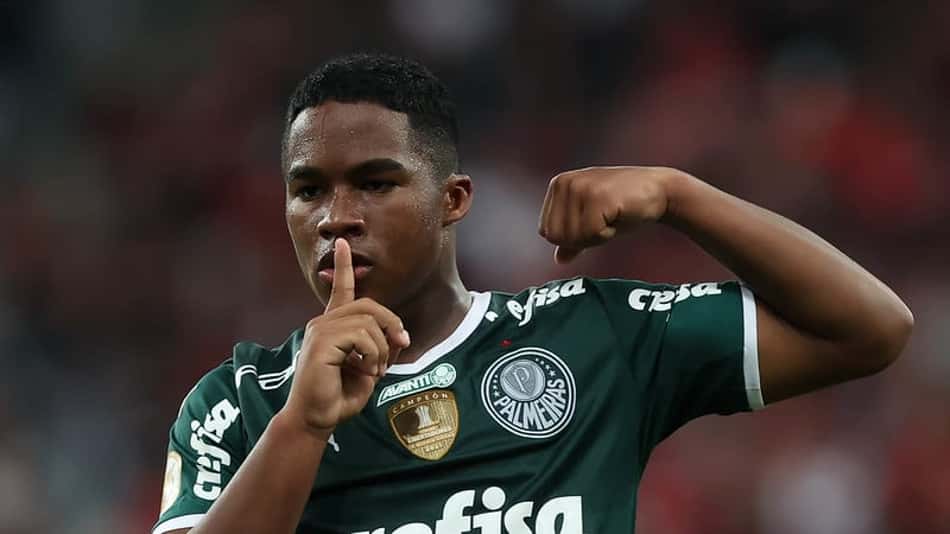 Palmeiras receberá pagamento fixo por Endrick em duas parcelas; confira