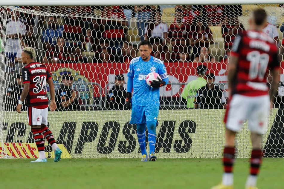 Flamengo x Santos - Diego Alves
