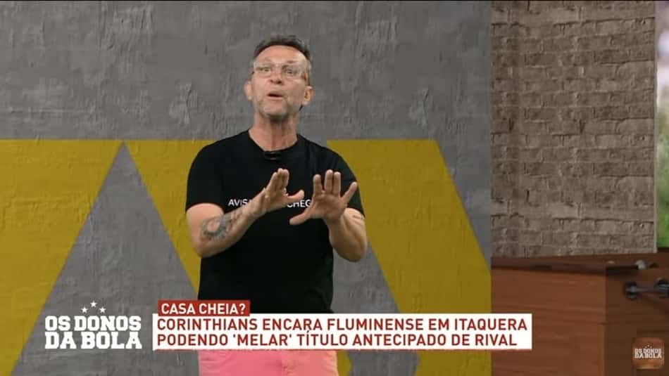 Antes de decisão da Libertadores com o Flamengo, Neto pede: 'Deus proteja o Athletico'