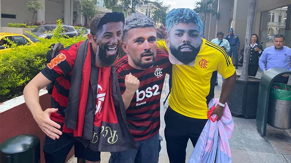 Final da Libertadores: torcedores do Flamengo relatam experiência positiva em Guayaquil