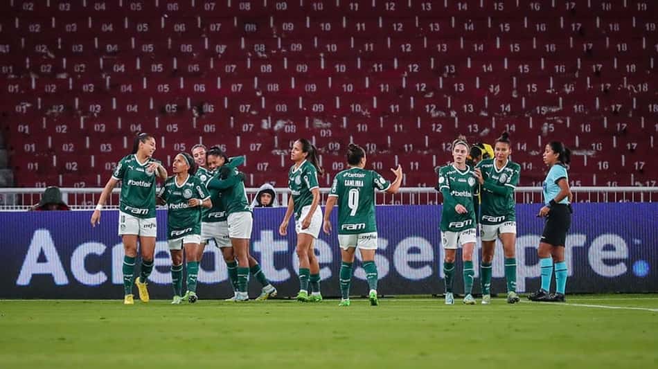 Em participação inédita, Palmeiras chega à final tão sonhada da Libertadores Feminina