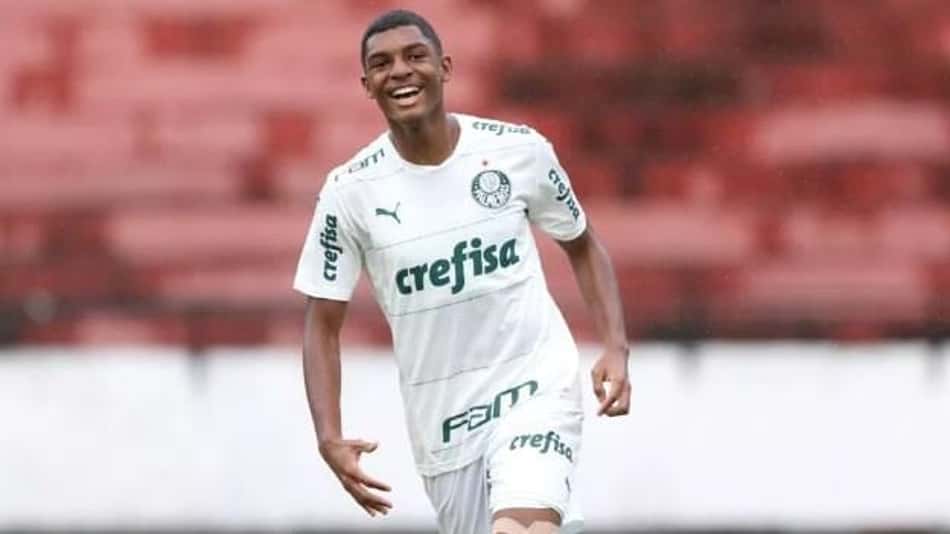 Promessa do Palmeiras, Luis Guilherme fecha contrato com a mesma agência de Endrick