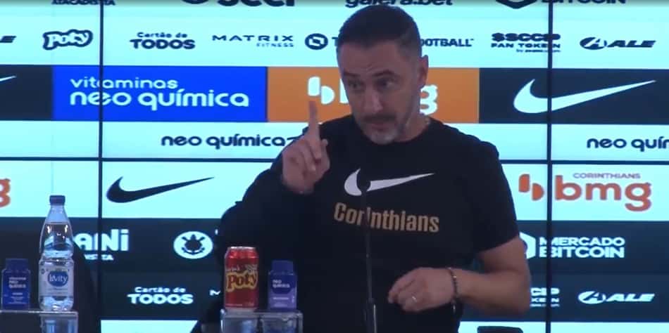 Vítor Pereira se irrita com pergunta: lembre os atritos que já rolaram entre técnicos e jornalistas