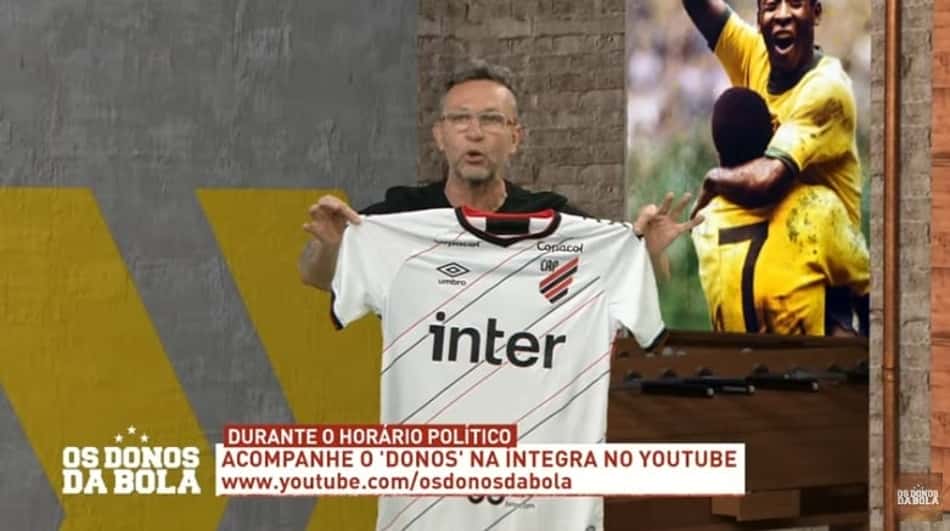 Neto detona o Flamengo e crava: 'Athletico campeão da Libertadores'