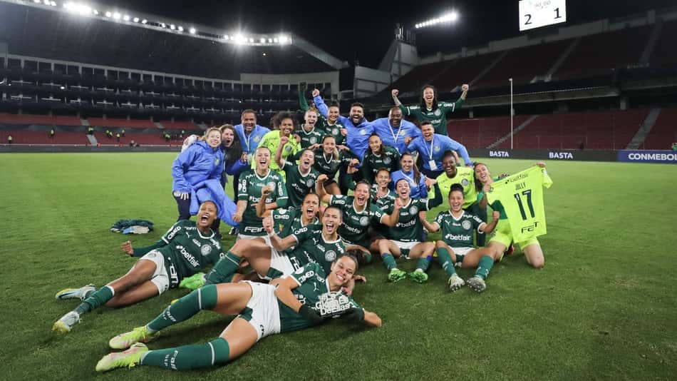 Palmeiras quer consolidar projeto do futebol feminino com título inédito da Libertadores