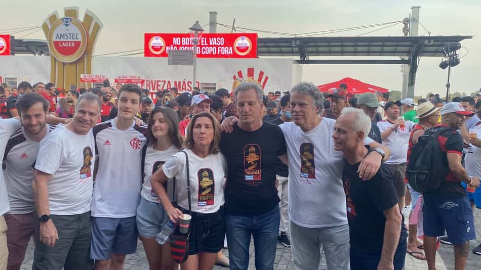 Presidente do Flamengo explica decisão de não promover evento em caso de título da Libertadores
