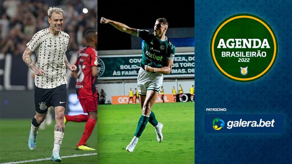 Goiás x Corinthians! Saiba onde assistir ao jogo de sábado do Brasileirão