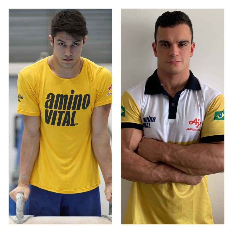 Em boa fase, Arthur Nory e Caio Souza do chegam otimistas para o Mundial de ginástica artística