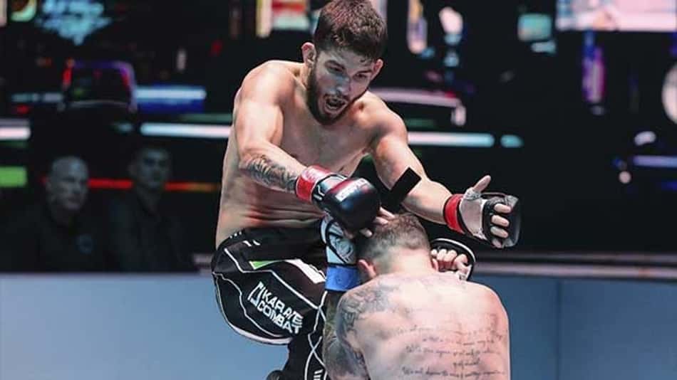 Bruno Souza confia em 'novo show' no Karate Combat